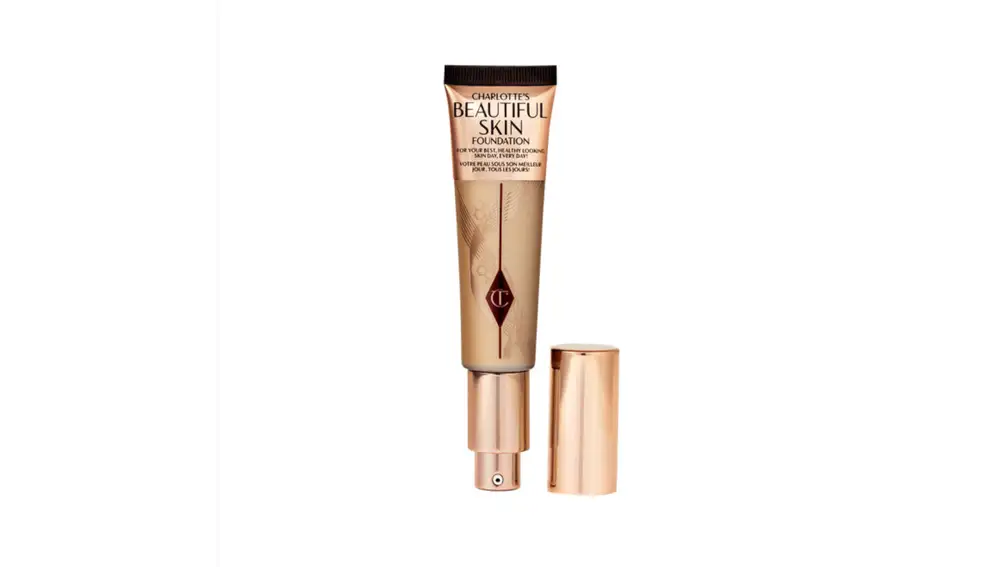 Beautiful skin foundation