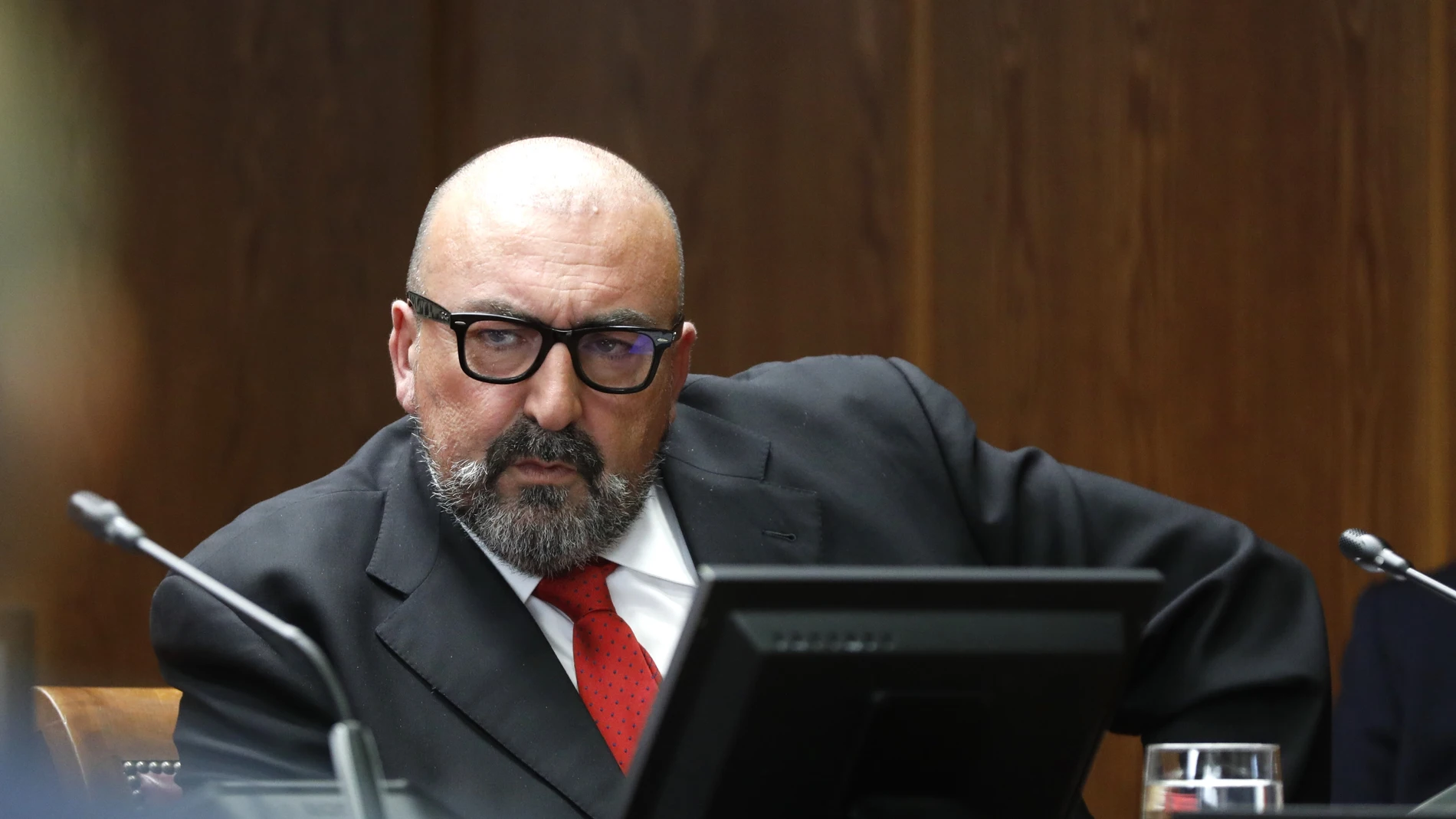 Comisión de investigación por el caso Koldo, con la declaración del propio Koldo García. © Jesús G. Feria.