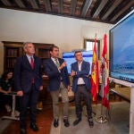  El consejero de Medio Ambiente, Vivienda y Ordenación del Territorio, Juan Carlos Suárez-Quiñones, visita el Centro Provincial de Mando de Ávila