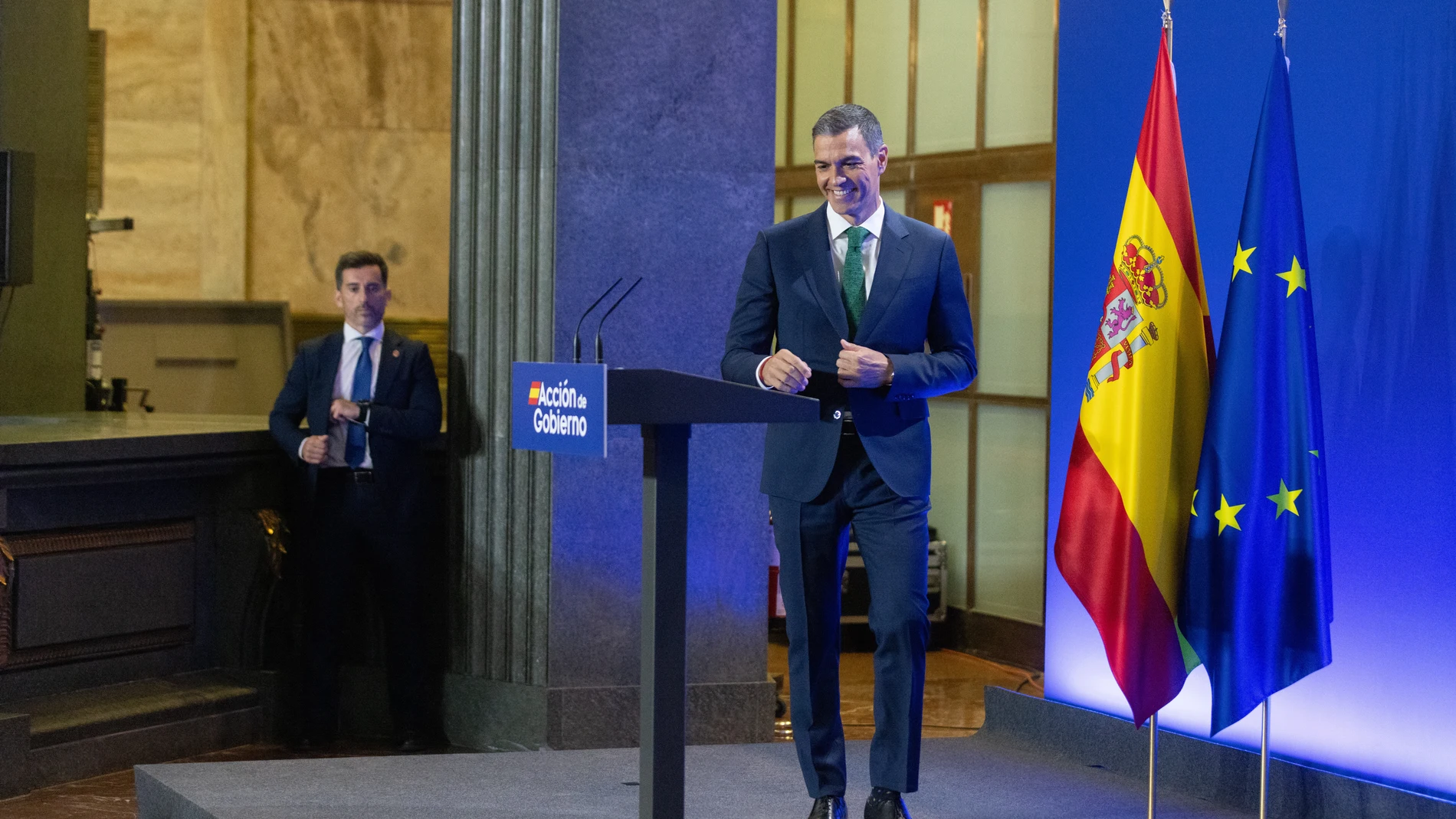 Presentación del plan de acción de gobierno de Pedro Sánchez @Gonzalo Pérez Mata