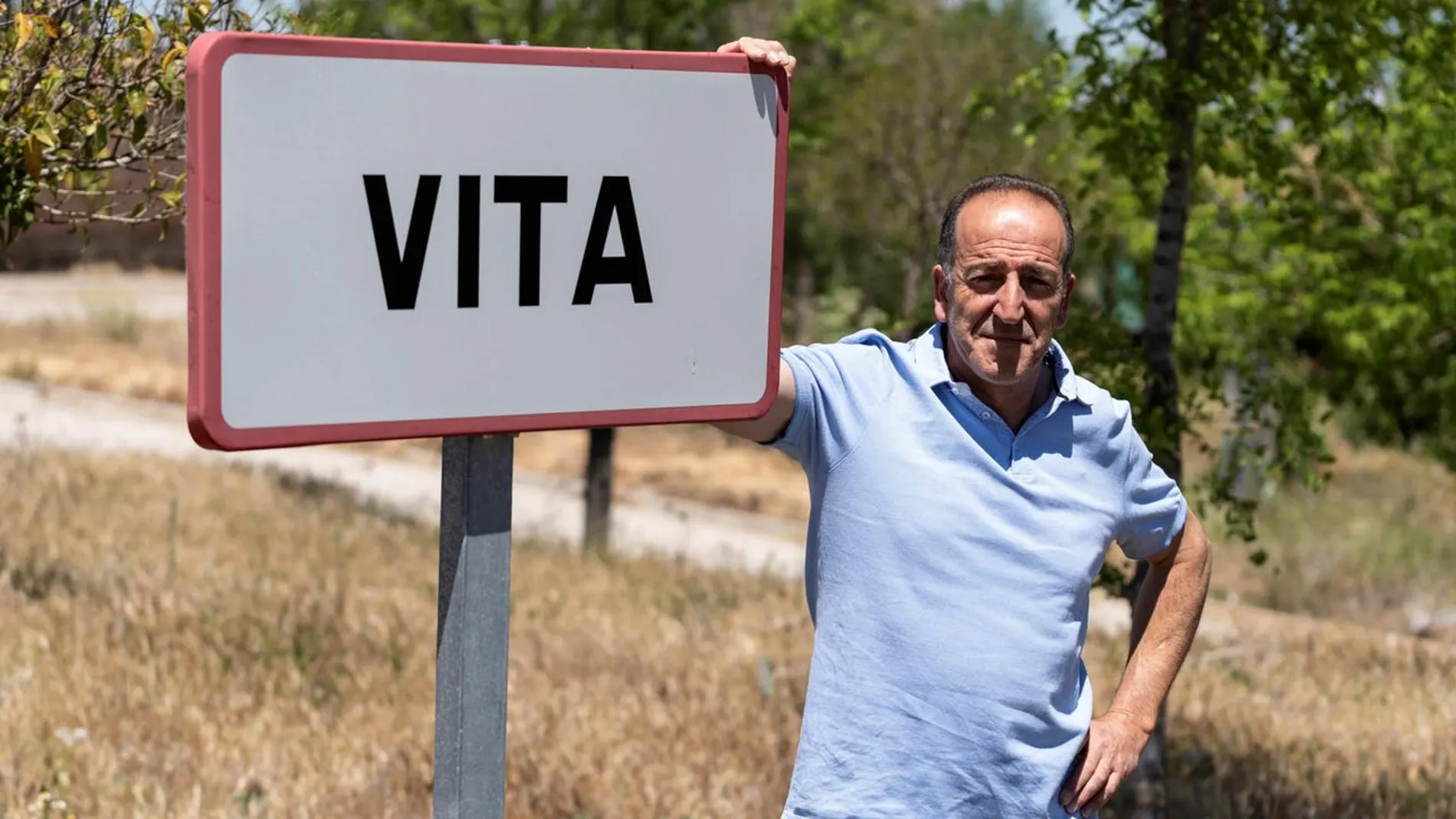 Antonio Martín, alcalde de Vita, Ávila