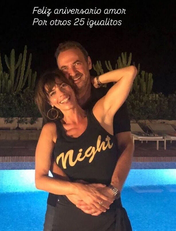 Maribel Verdú y Pedro Larrañaga