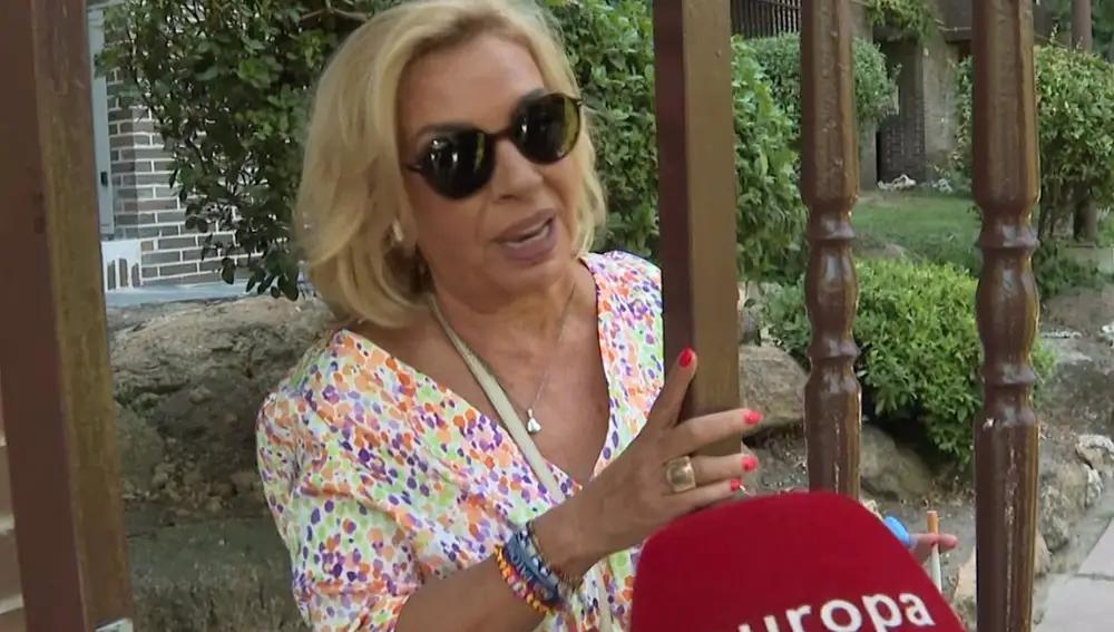 Carmen Borrego avisa que nunca hablará mal de Paola Olmedo