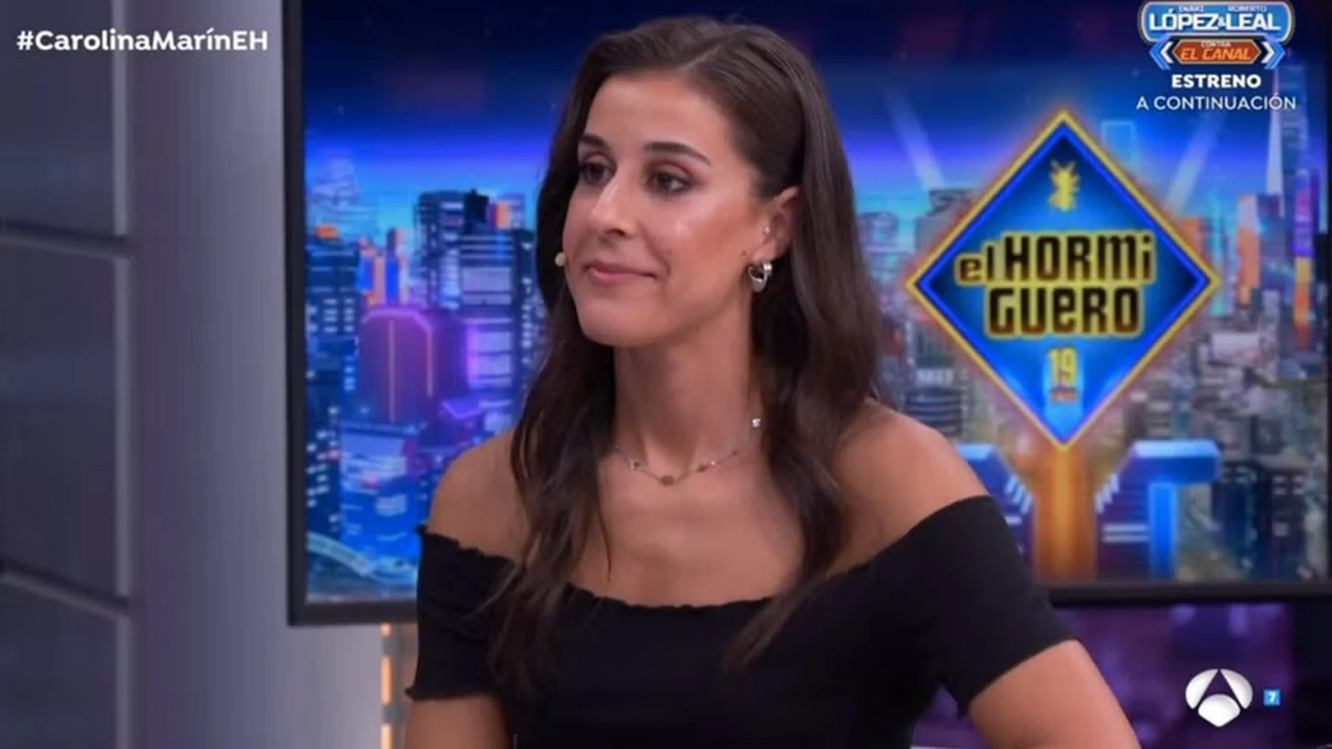 Carolina Marín en 'El Hormiguero'