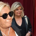 Terelu Campos y Carmen Borrego en Málaga