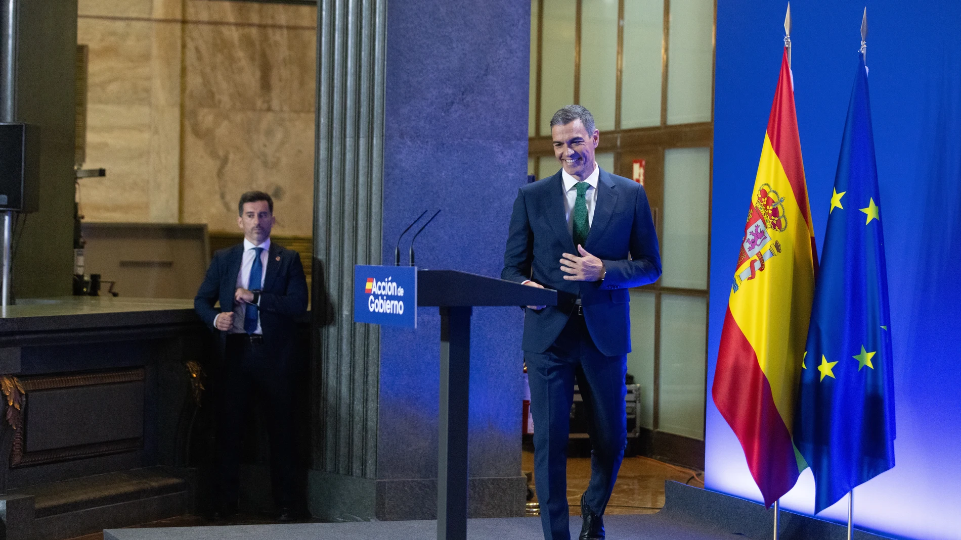 Presentación del plan de acción de gobierno de Pedro Sánchez @Gonzalo Pérez Mata