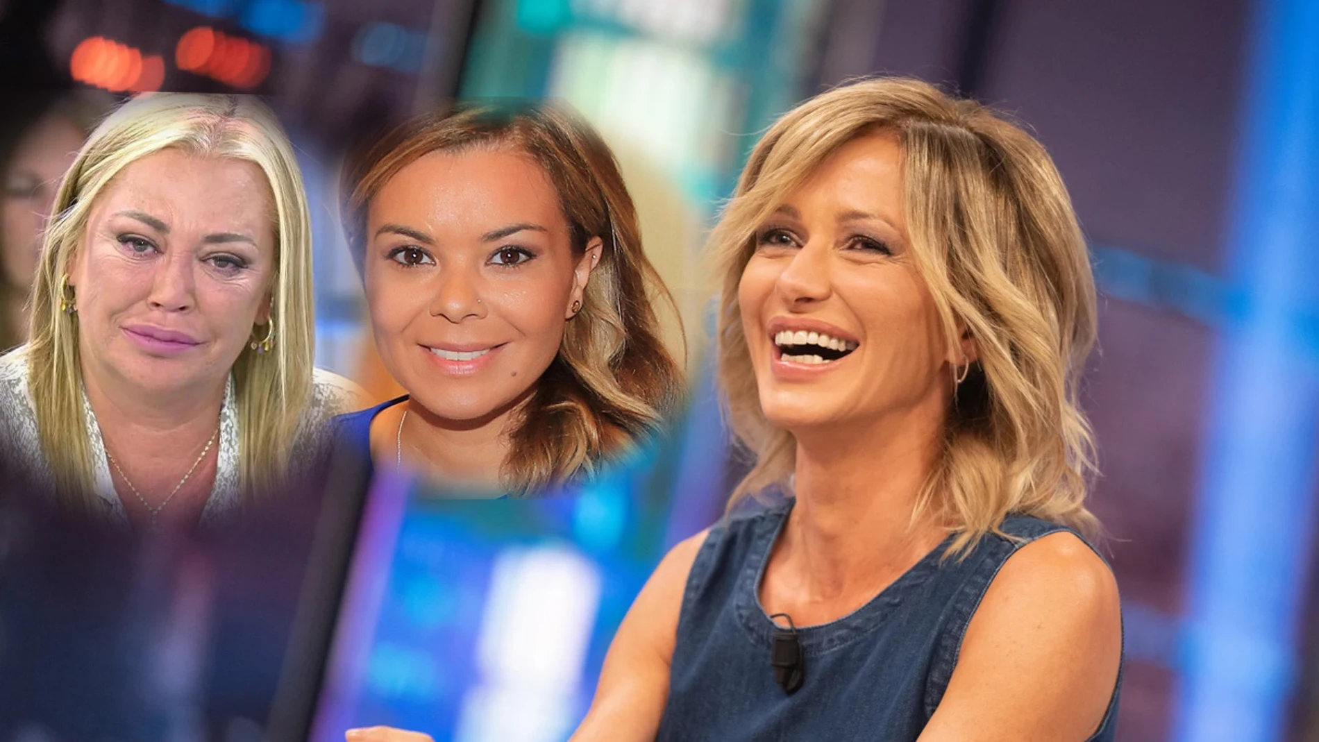 Susanna Griso con María José Campanario y Belén Esteban