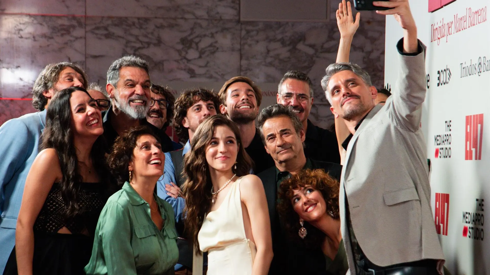 CATALUNYA.-Collboni, Urtasun y Hernández asisten al preestreno de 'El 47' en Barcelona
