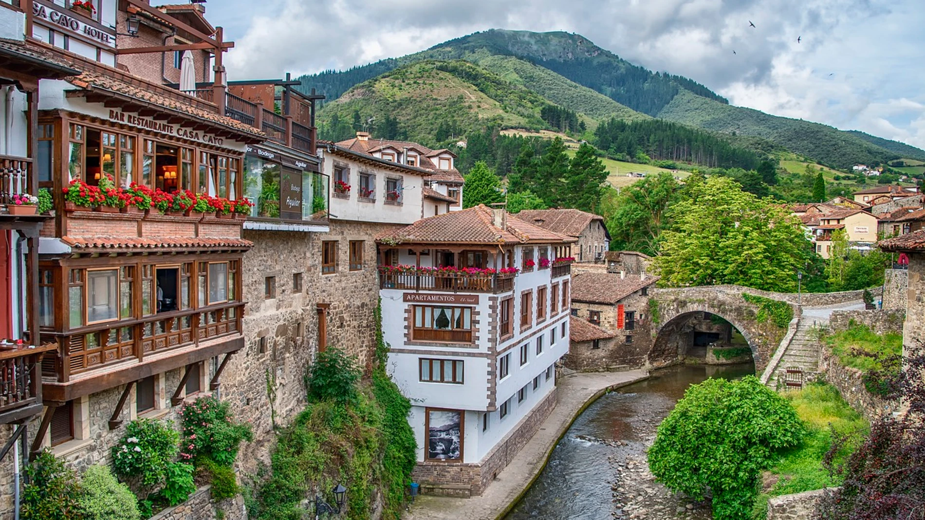 Asturias pueblo