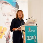 La consejera de Educación, Rocío Lucas 
