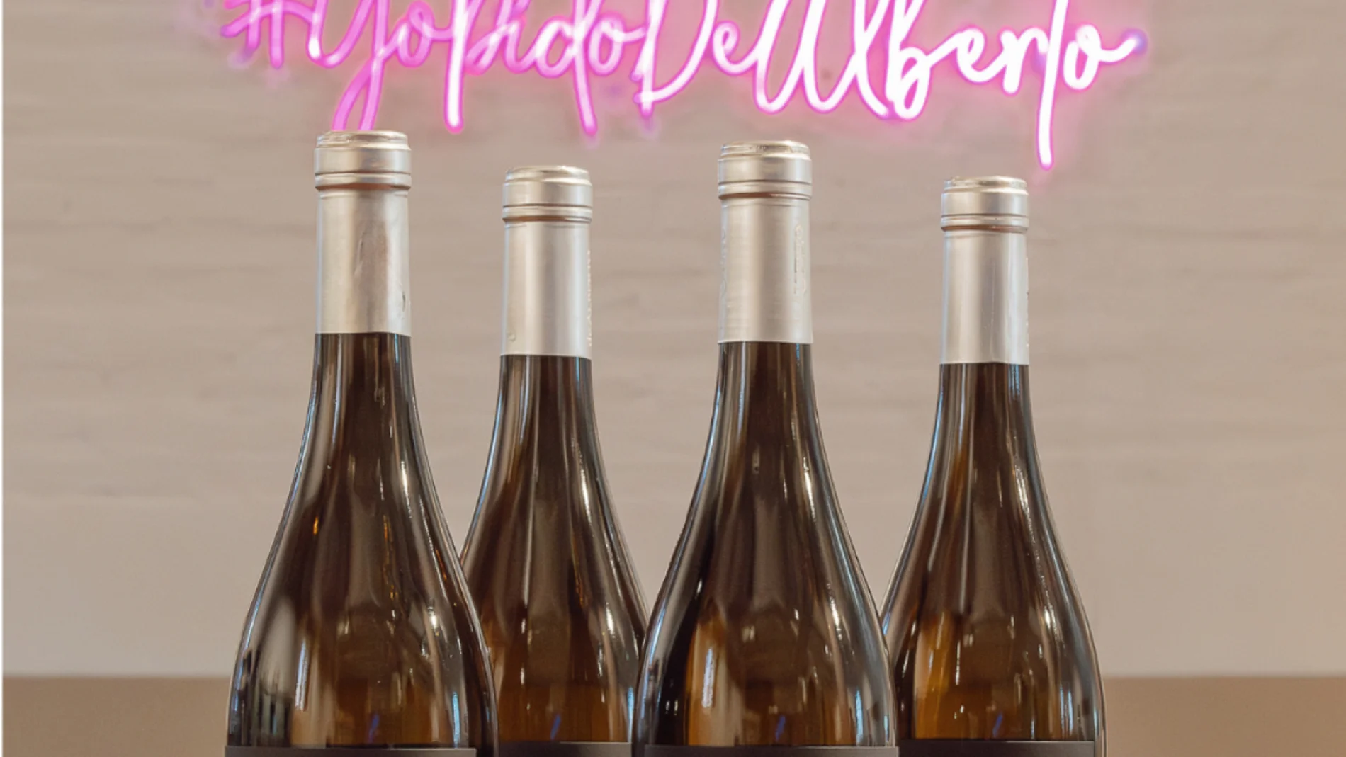 Nuevo vino de Bodegas De Alberto