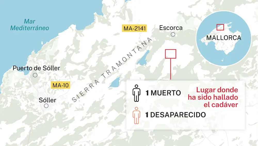 Tragedia en Mallorca