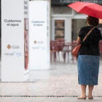 El litoral de Valencia y Castellón en alerta naranja por lluvias