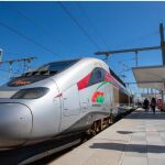 Tren de alta velocidad marroquí