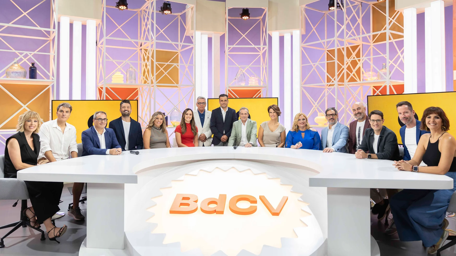 Presentación esta mañana de la programación de Àpunt