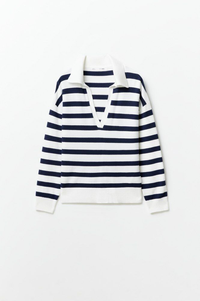Jersey cuello polo
