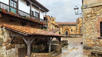 Colegiata de Santa Juliana, en Santillana del Mar.
