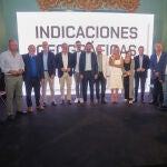 Acto de presentación hoy en Novelda (Alicante) del servicio de Indicaciones Geográficas de la industria y artesanía de la Comunidad Valenciana