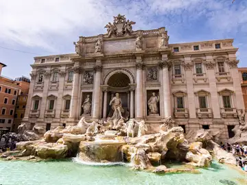 Italia.- Roma estudia el cobro de una tasa a los turistas en la Fontana di Trevi Italia.- Roma estudia el cobro de una tasa a los turistas en la Fontana di Trevi