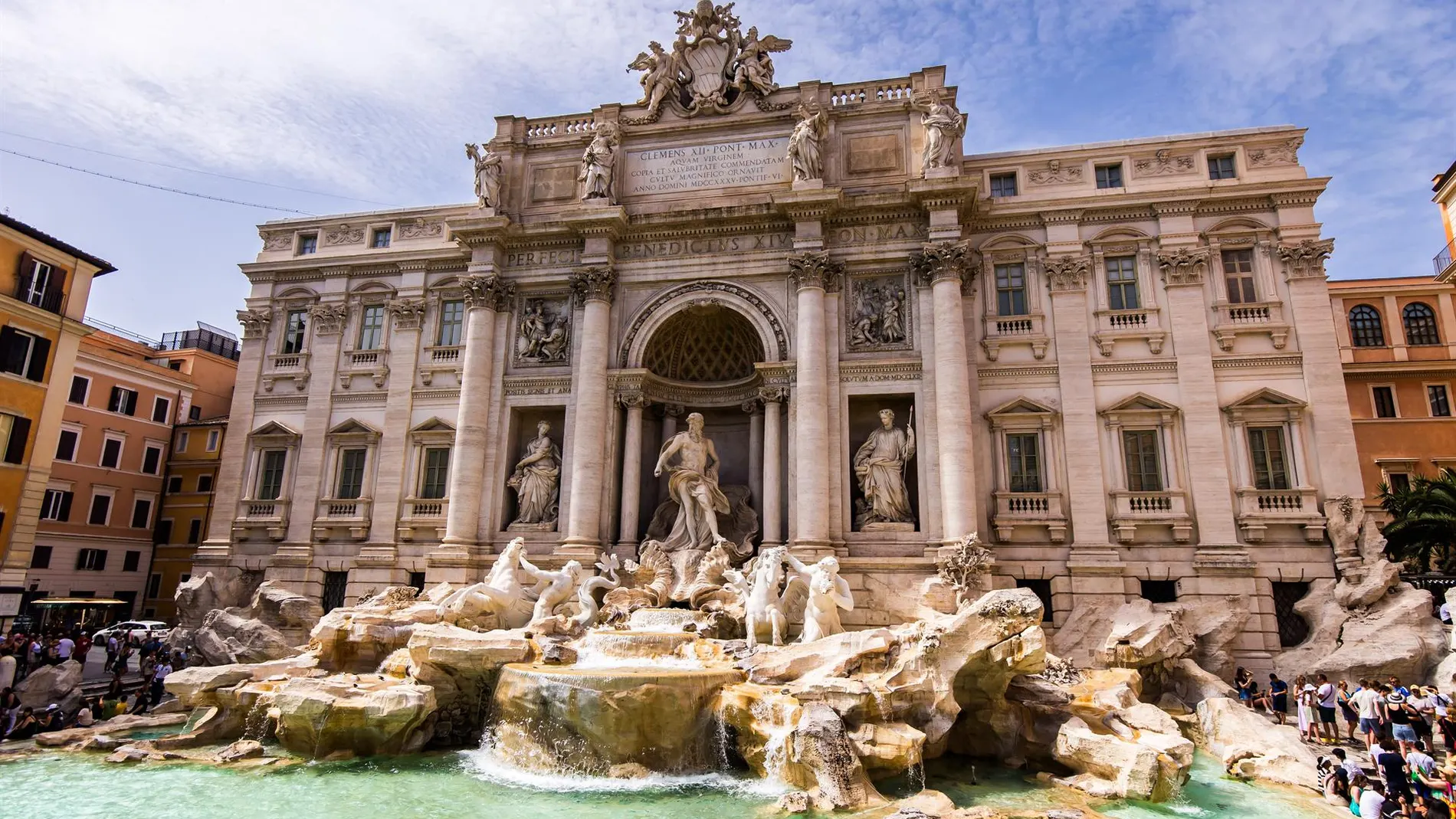 Italia.- Roma estudia el cobro de una tasa a los turistas en la Fontana di Trevi