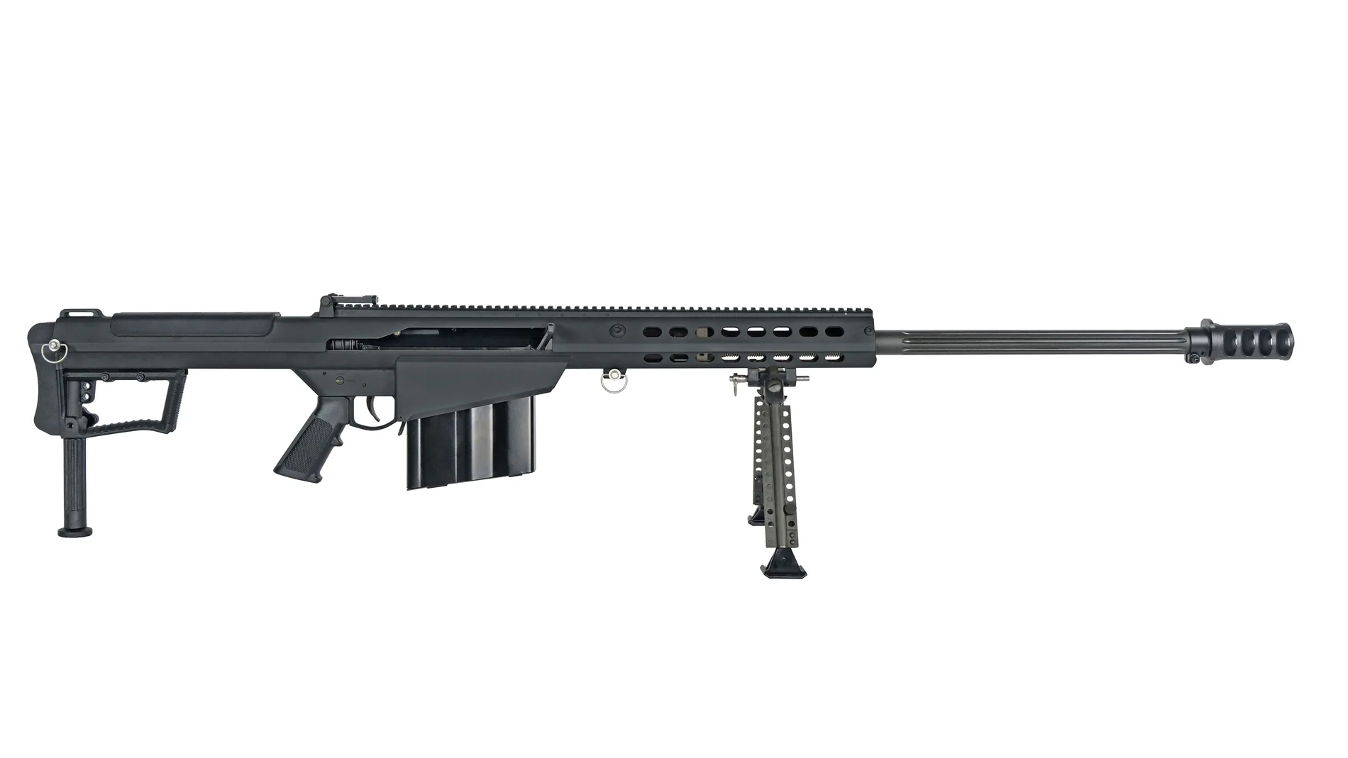 Rifle de precisión Barrett M107A1 del Mando de Operaciones Especiales
