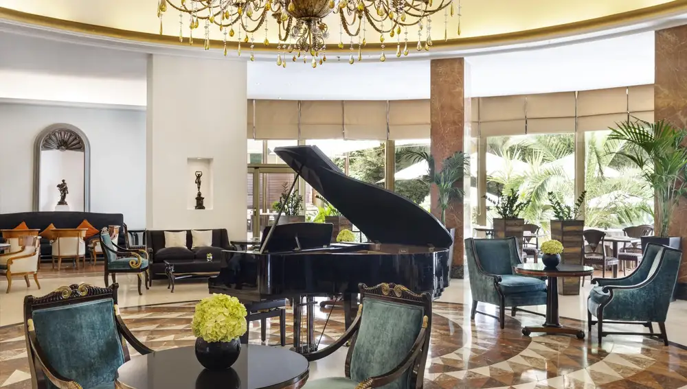 El lobby del Intercontinental