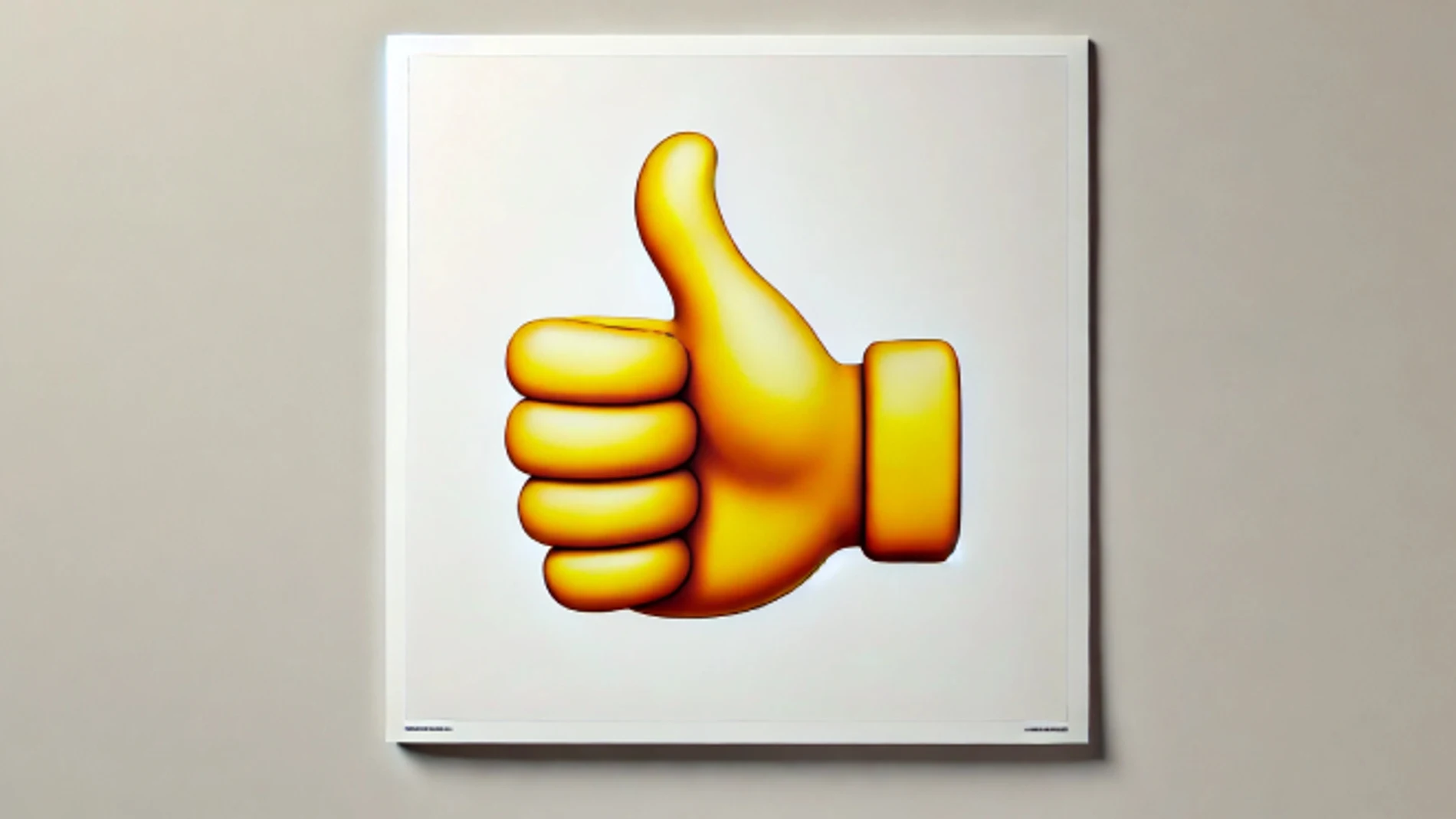 Este es el significado que tiene el emoji del pulgar hacia arriba para los jóvenes.