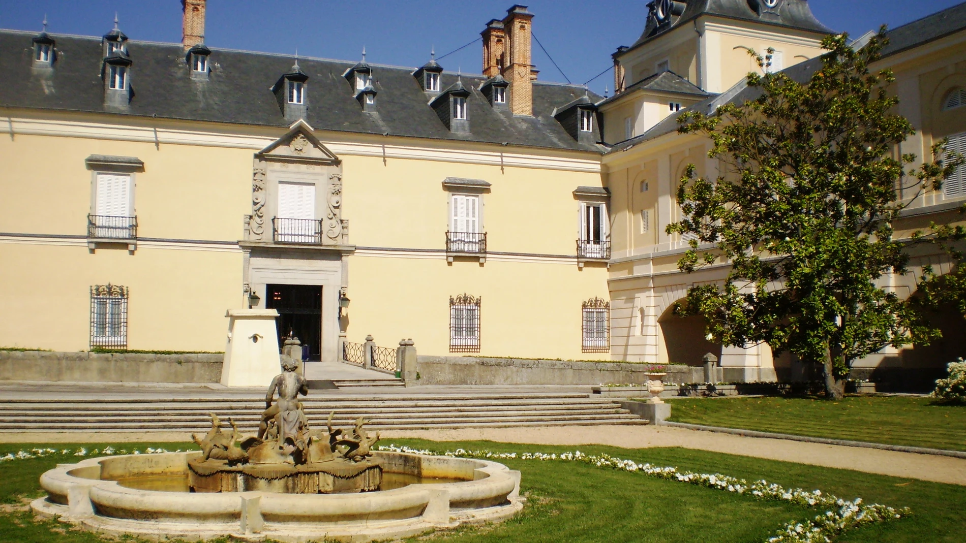El palacio de El Pardo