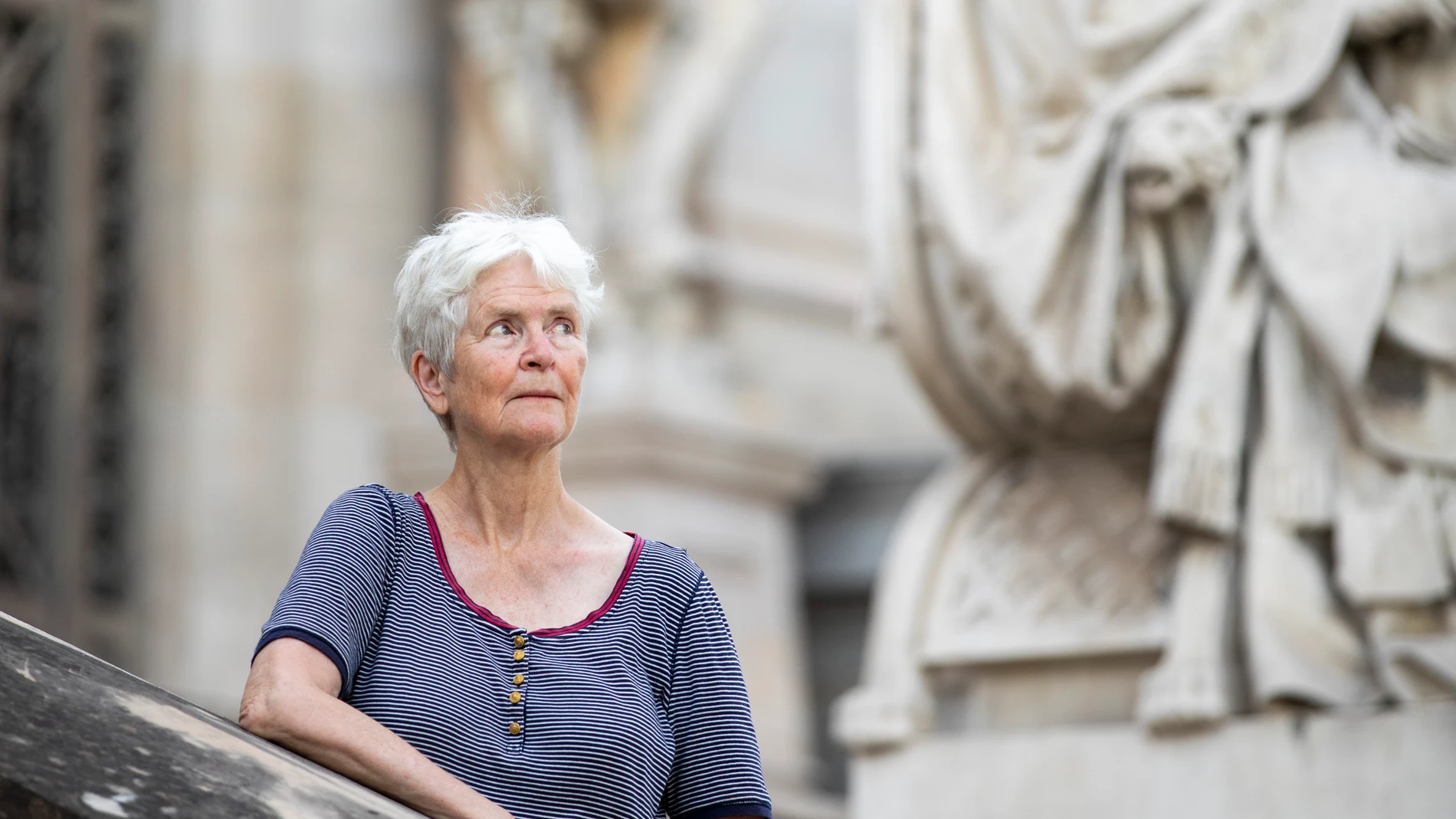 Inger Enkvist, hispanista escritora.© Jesús G. Feria.