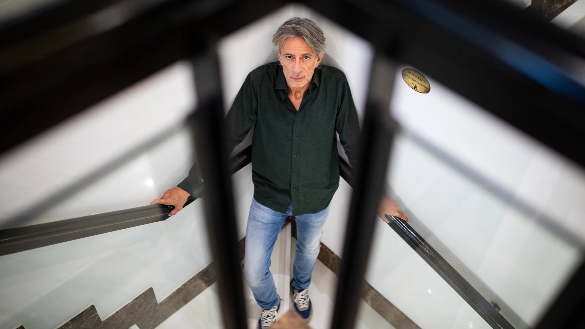 Juan Tallón, escritor. © Jesús G. Feria.