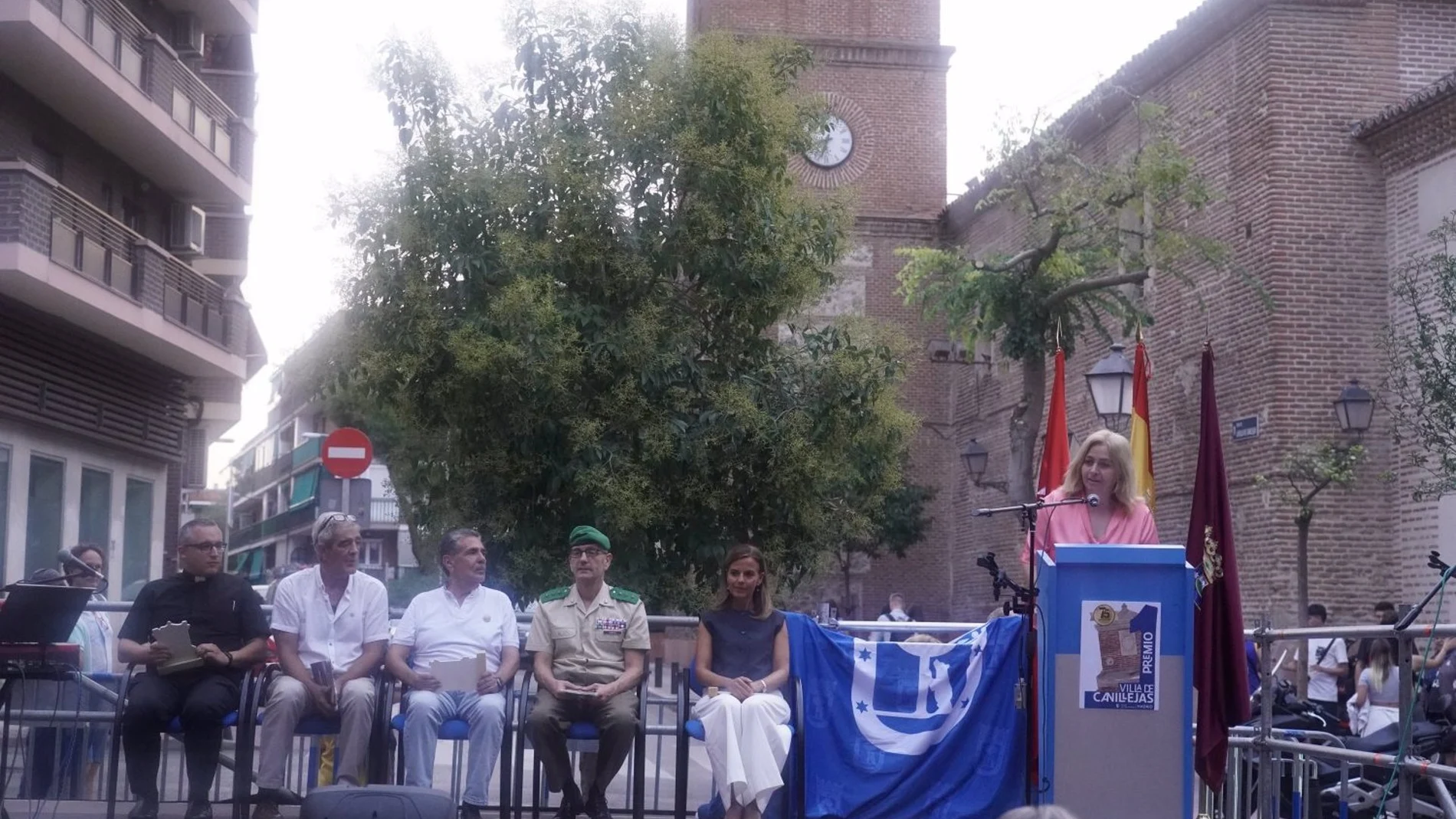 MADRID.-El Ayuntamiento conmemora el 75º aniversario de la incorporación de Canillejas a Madrid
