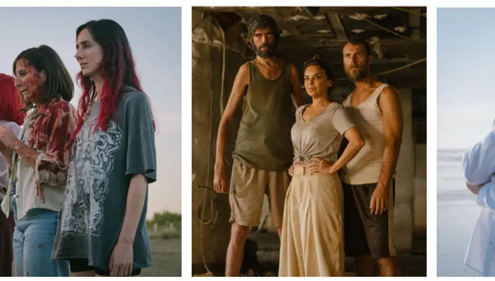Algunos de los rostos famosos que colaboran en la serie "En fin"