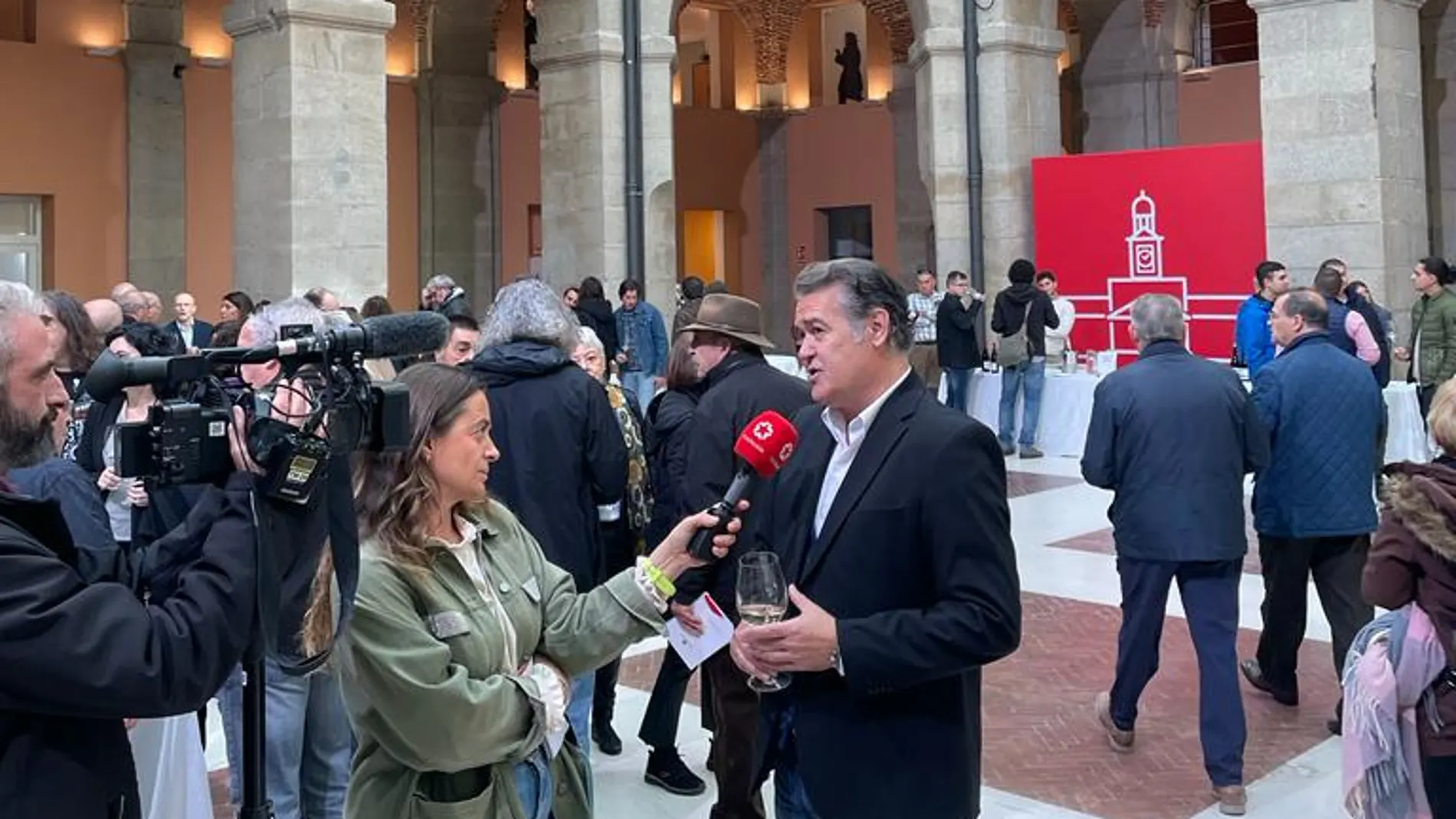 El presidente del Consejo Regulador, Antonio Reguilón