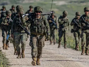 Maniobras del Ejército de Tierra español Maniobras del Ejército de Tierra español