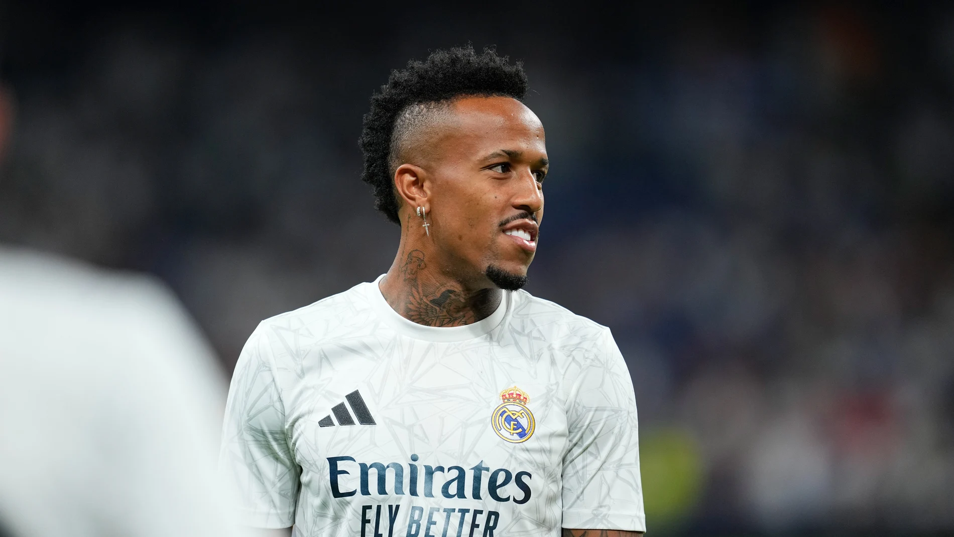 Eder Militao deja la concentración brasileña y vuelve a Madrid