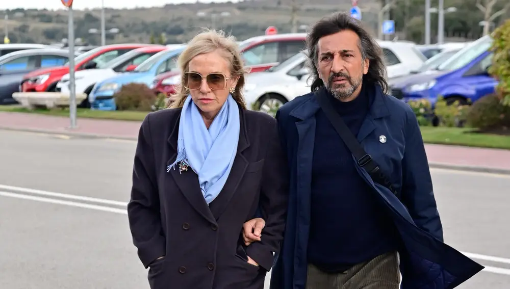 Mariola Orellana y Antonio Carmona