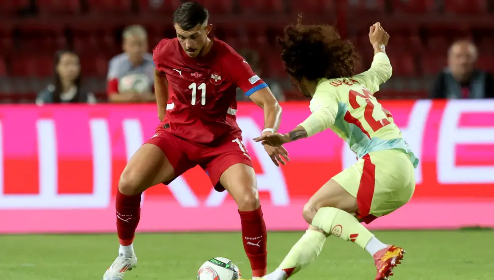 UEFA Nations League - Serbia vs Spain