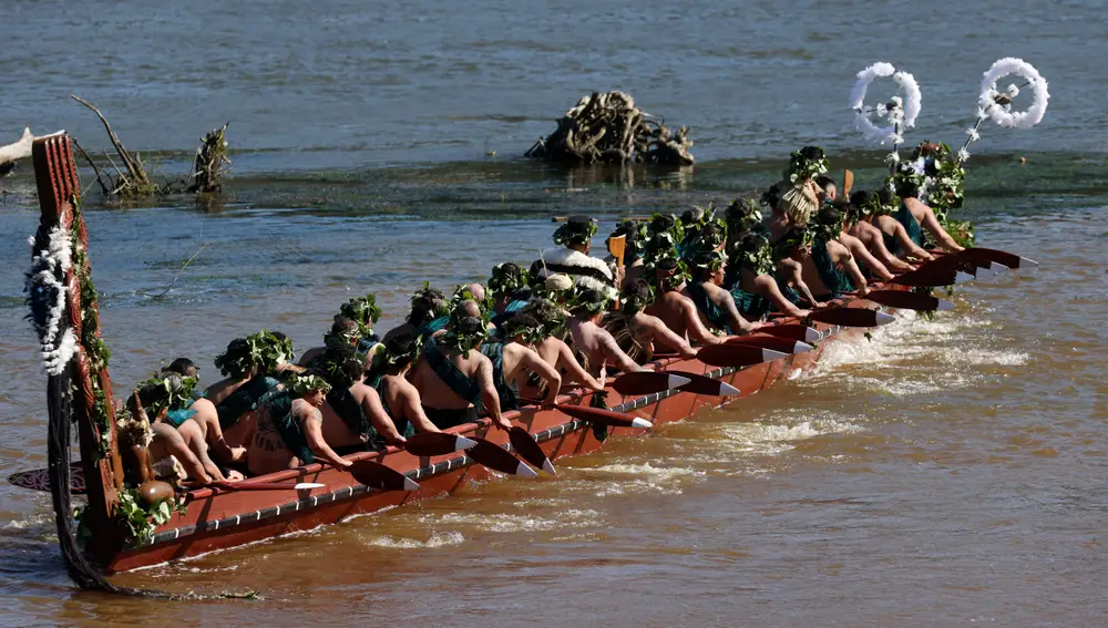 New Zealand Maori King Funeral