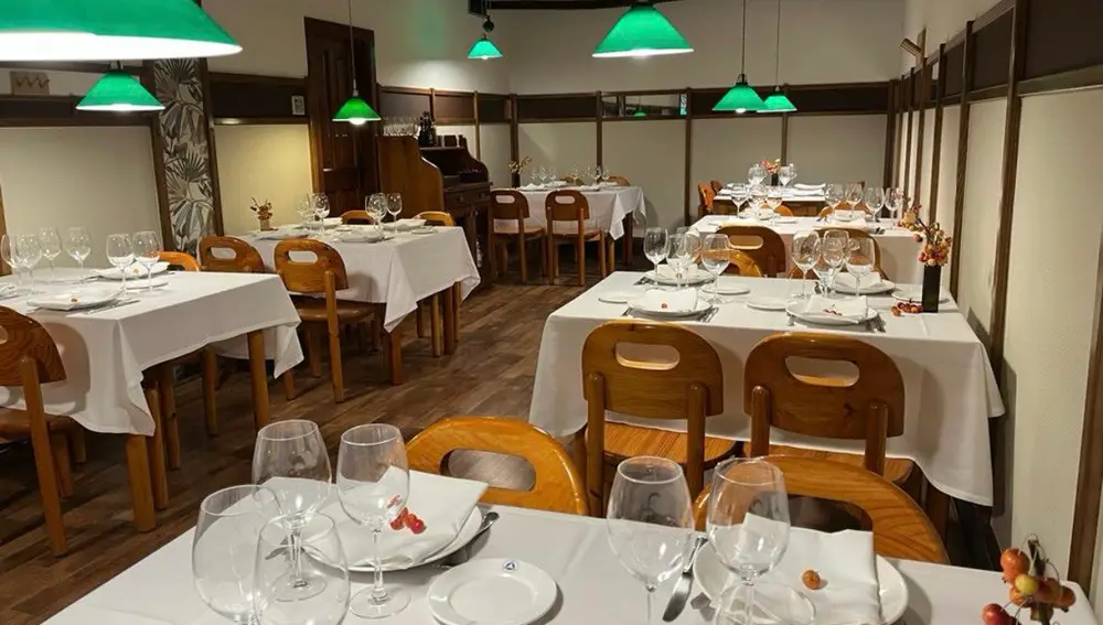 Imagen del interior del restaurante