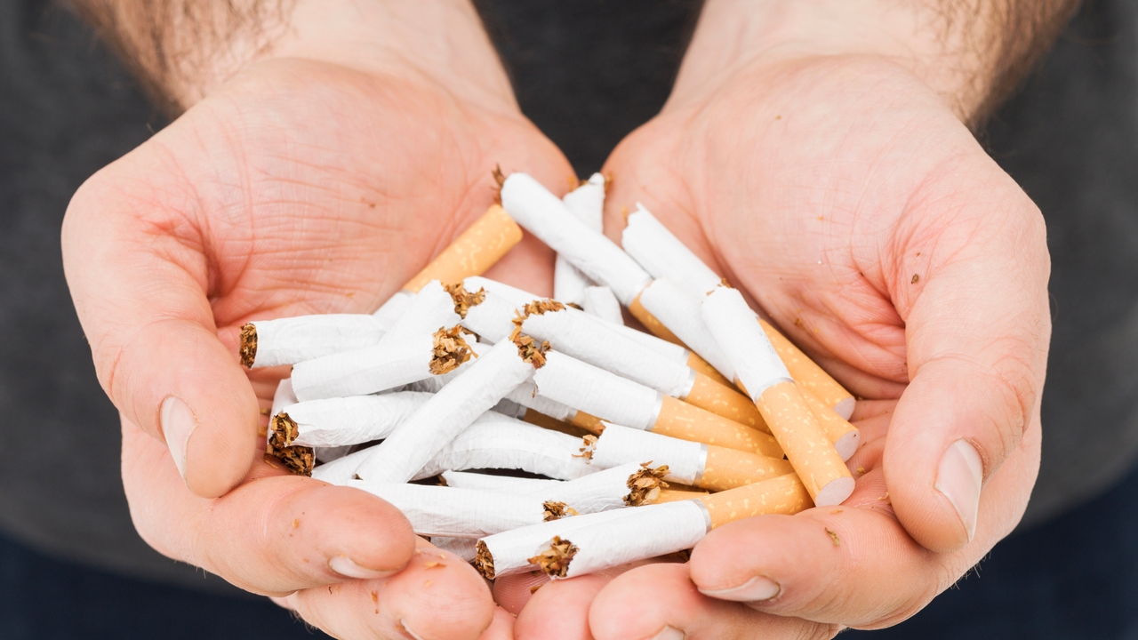 Dejar de fumar trae beneficios incluso en cánceres avanzados