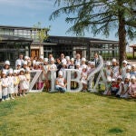 Medio centenar de niños participan en la cuarta edición de 'Divertichef'