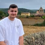 El estudiante Julián Silván Caballero, autor de este proyecto