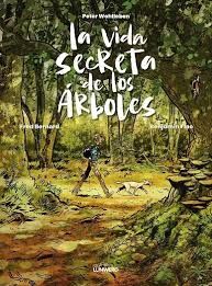 Portada "La vida secreta de los árboles"
