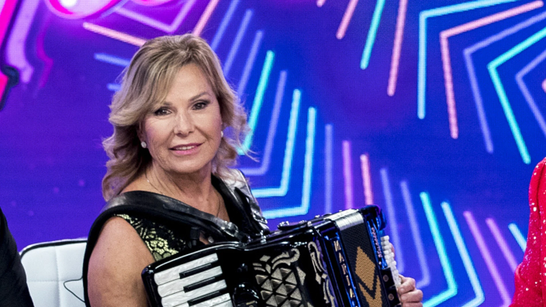 María Jesús y su acordeón