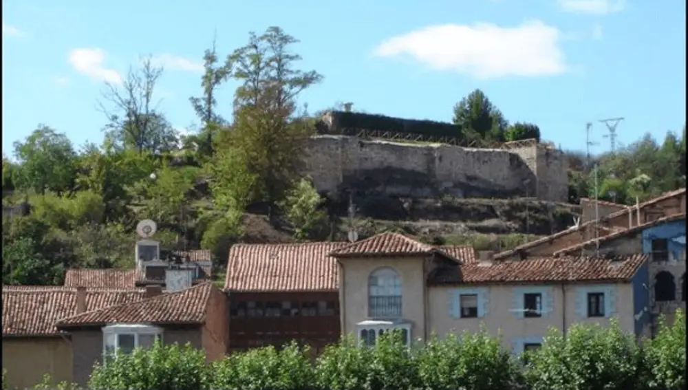 Imagen del castillo de Miranda