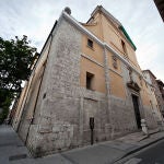 Calle Fabio Nelli junto a la iglesia de San Miguel donde presuntamente se produjo la agresión