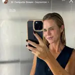 El look de Amelia Bono.