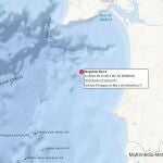 Portugal registra un nuevo terremoto cerca de Sesimbra