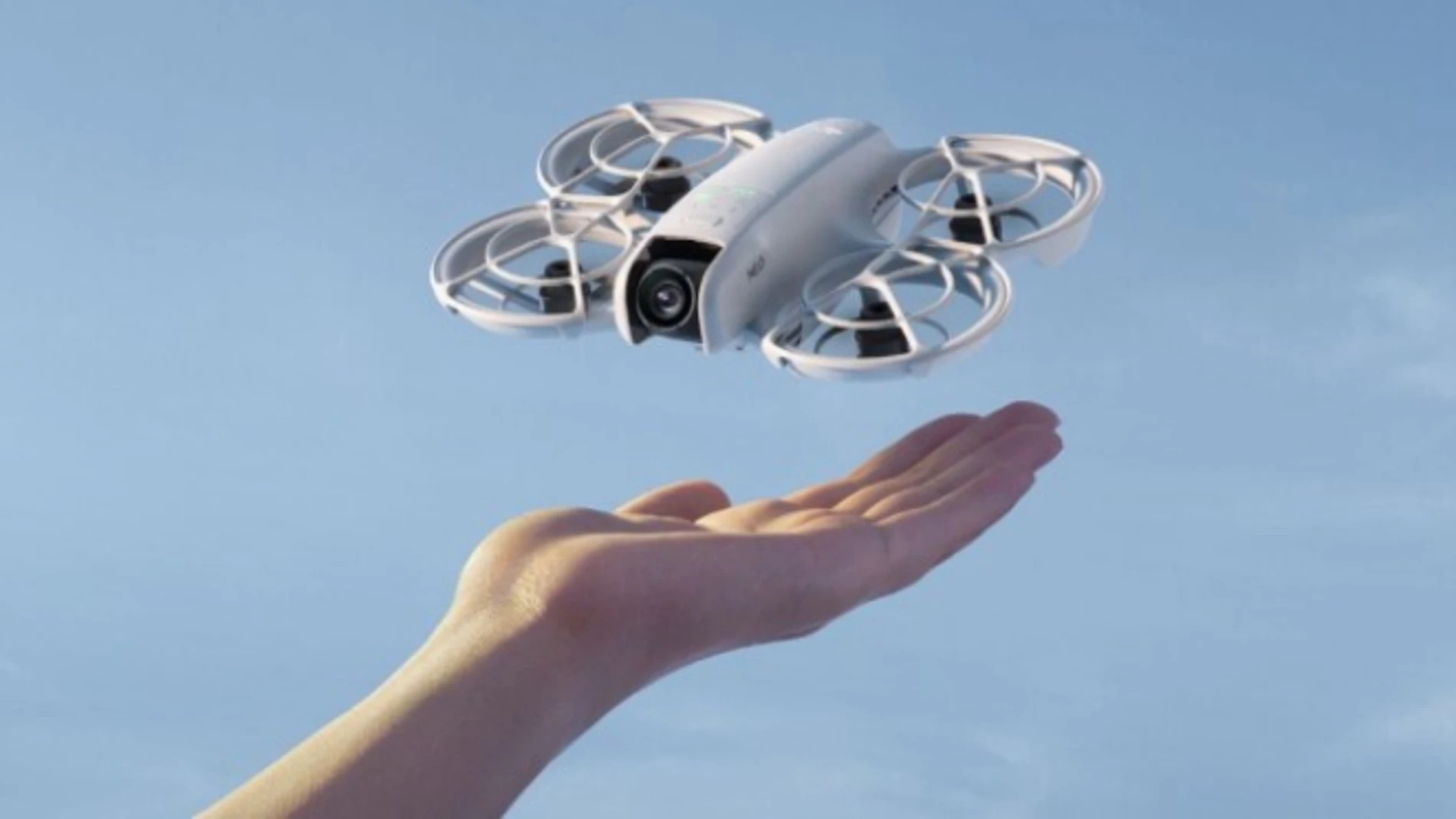 DJI lanza un dron para hacerse selfis que no necesita pilotarse y cuesta 199 €.