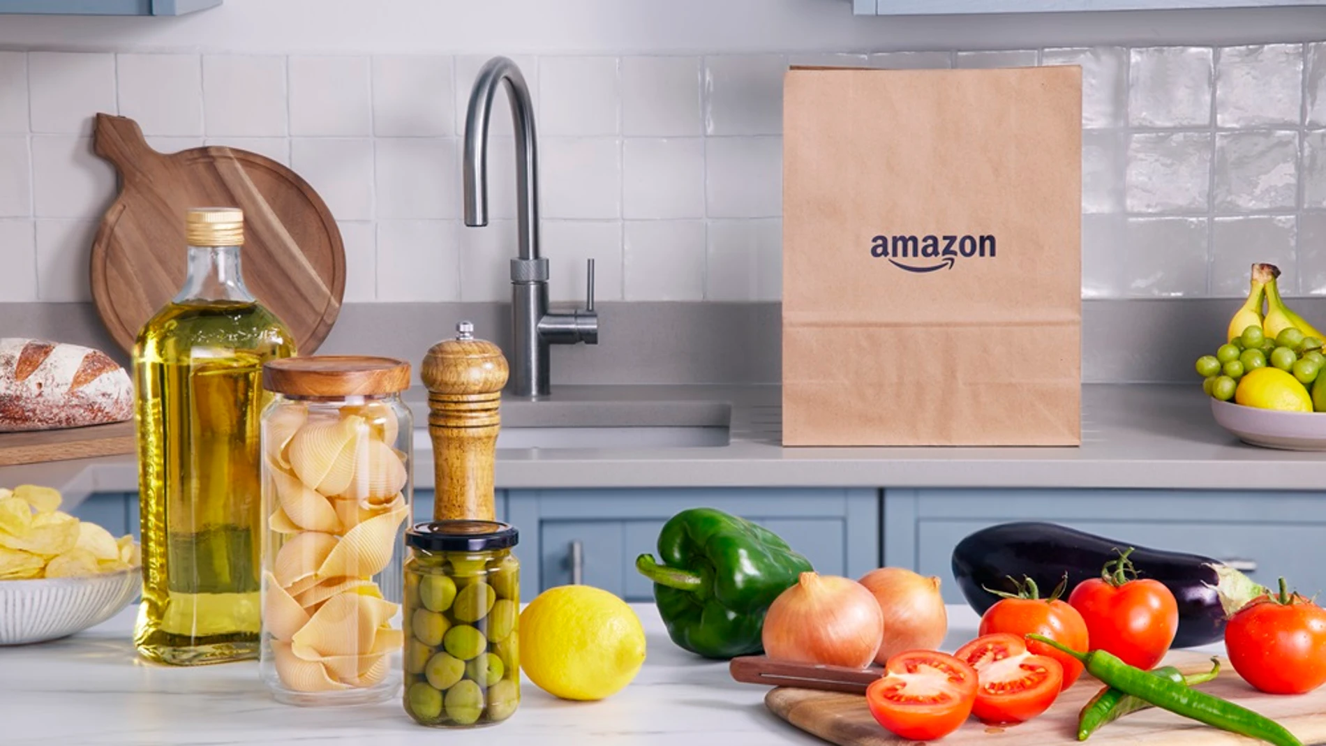 Alimentos de Amazon Fresh